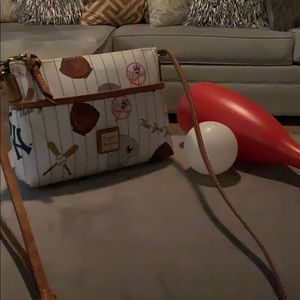 NWT- D&B MLB Yankees Ginger Crossbody